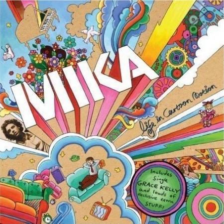 Mika - Life in a cartoon motion